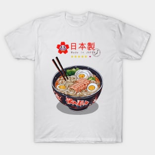 Japanses ramen noodles T-Shirt